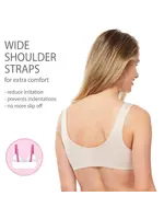 Carole Martin Soutien-gorge à fermeture avant confortable et offrant une liberté totale