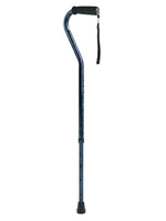 Carex Canne décalée de créateur - Bleue/Designer Offset Cane - Blue