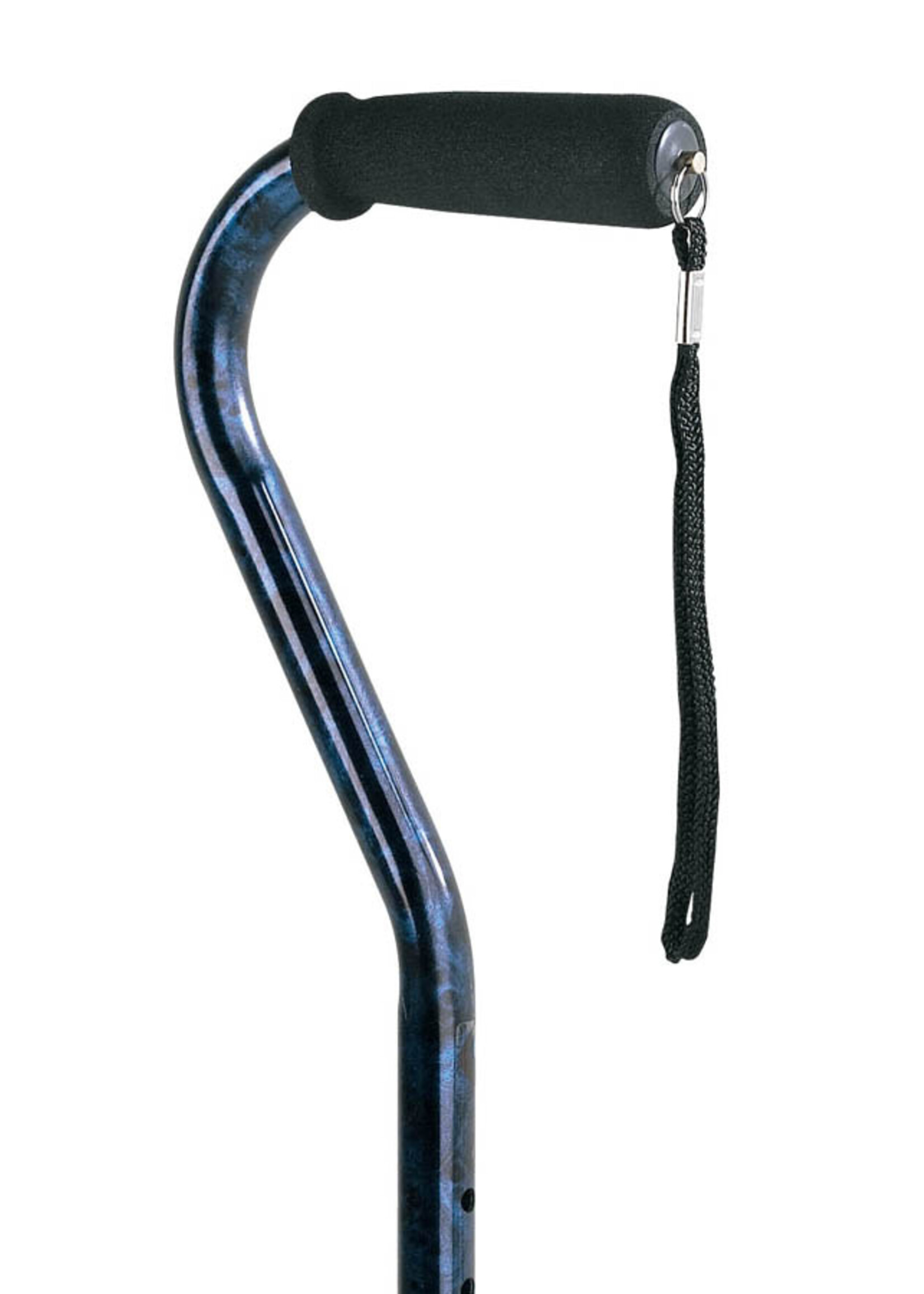 Carex Canne décalée de créateur - Bleue