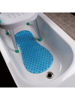 Carex TAPIS DE BAIN BLEU/BLUE BATH MAT