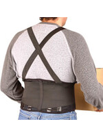 Orthoactive Soutien lombaire industriel de 23 cm (9 po) à double réglage/ INDUSTRIAL 9" BACK SUPP. DUO-ADJUST