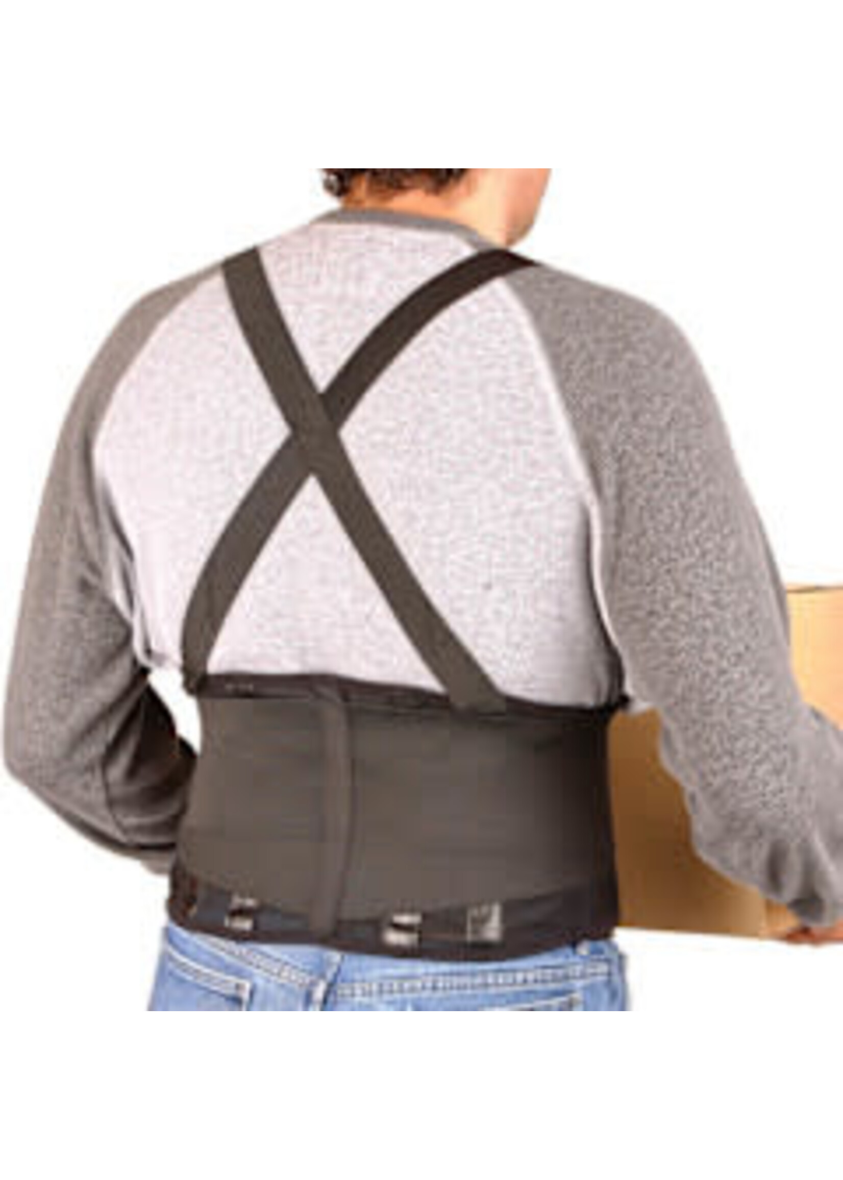 Orthoactive INDUSTRIAL 9" BACK SUPP. DUO-ADJUST