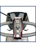 Amylior Scooter de voyage GS100 - Bleu