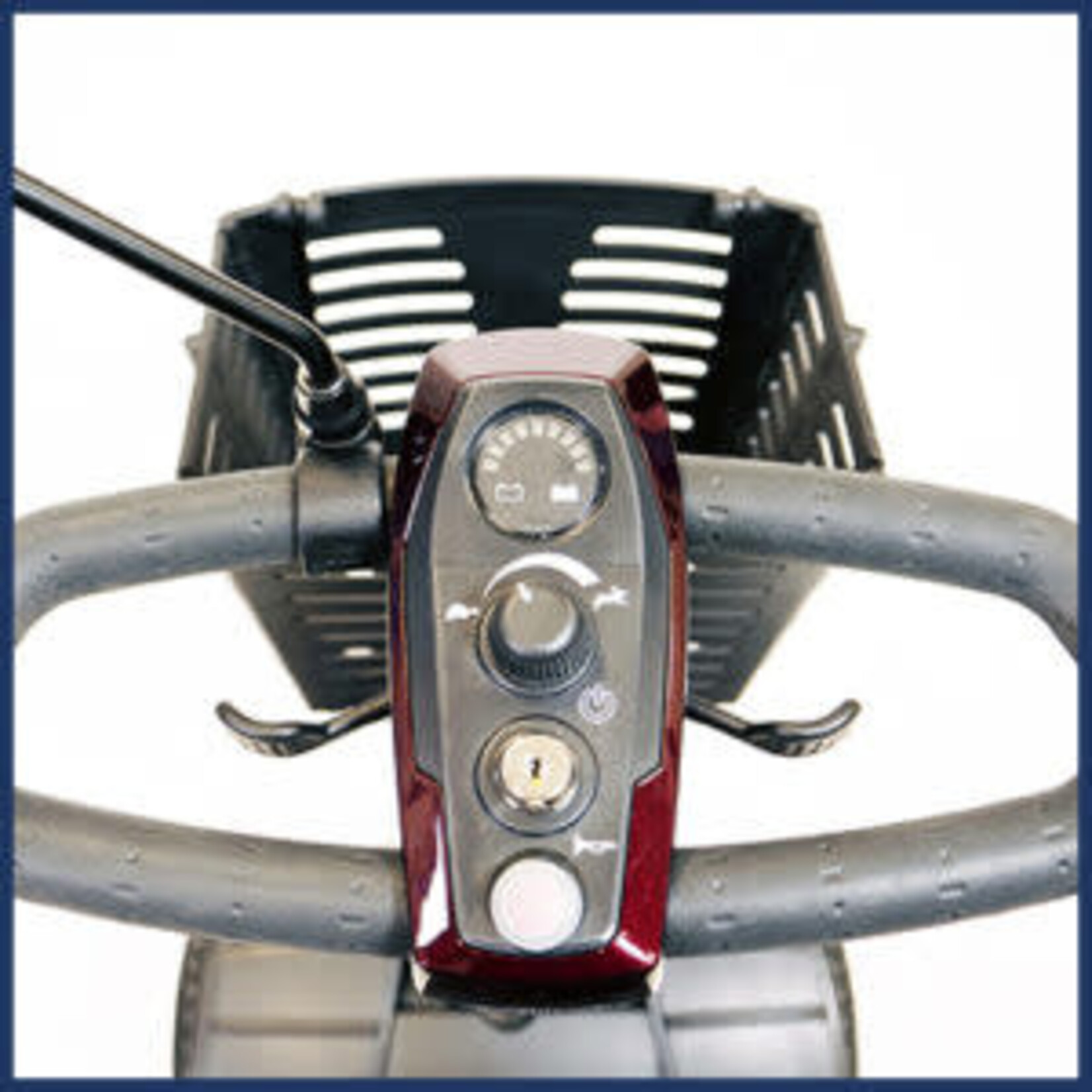Amylior Scooter de voyage GS100 - Bleu