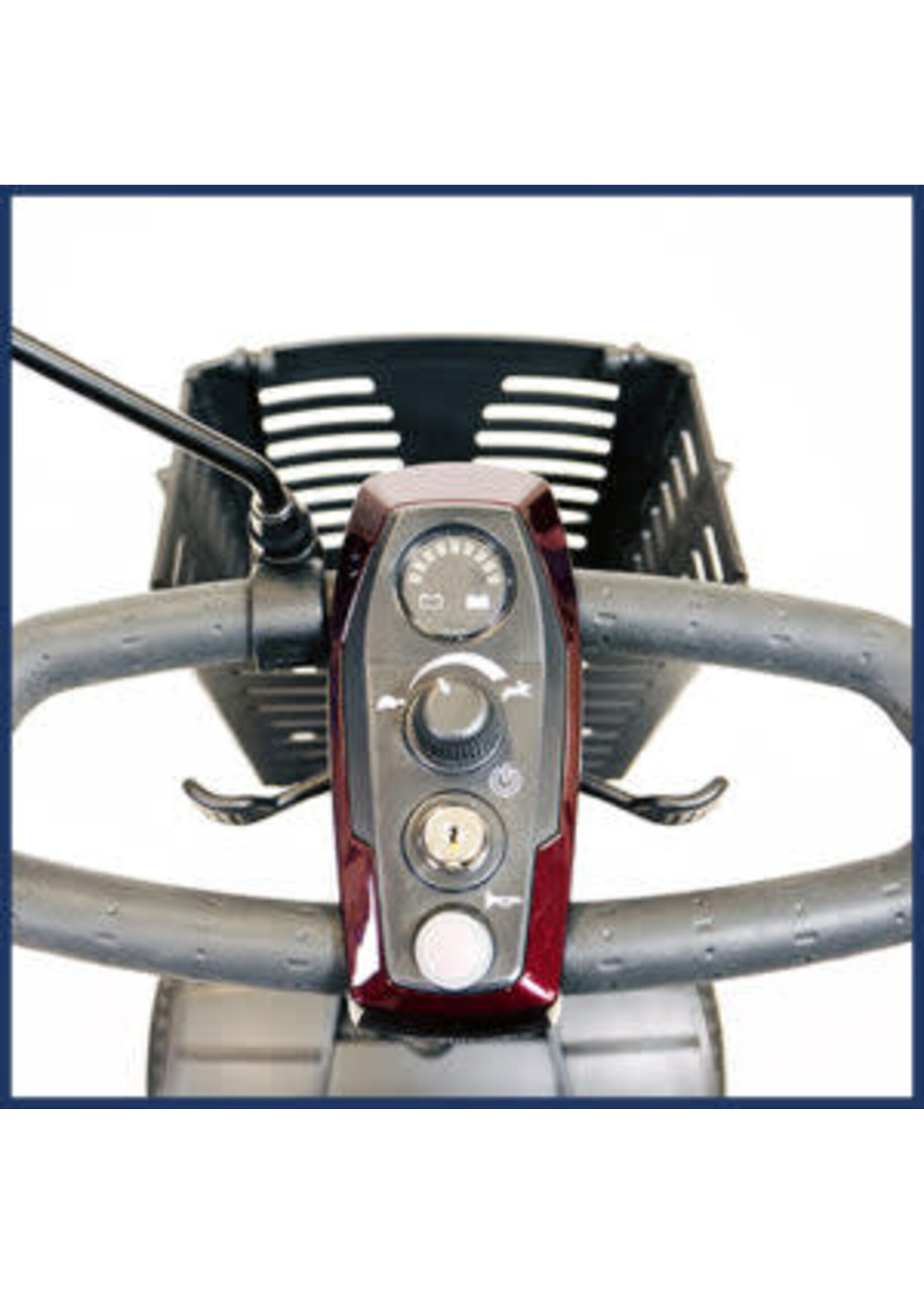 Amylior Scooter de voyage GS100 - Bleu