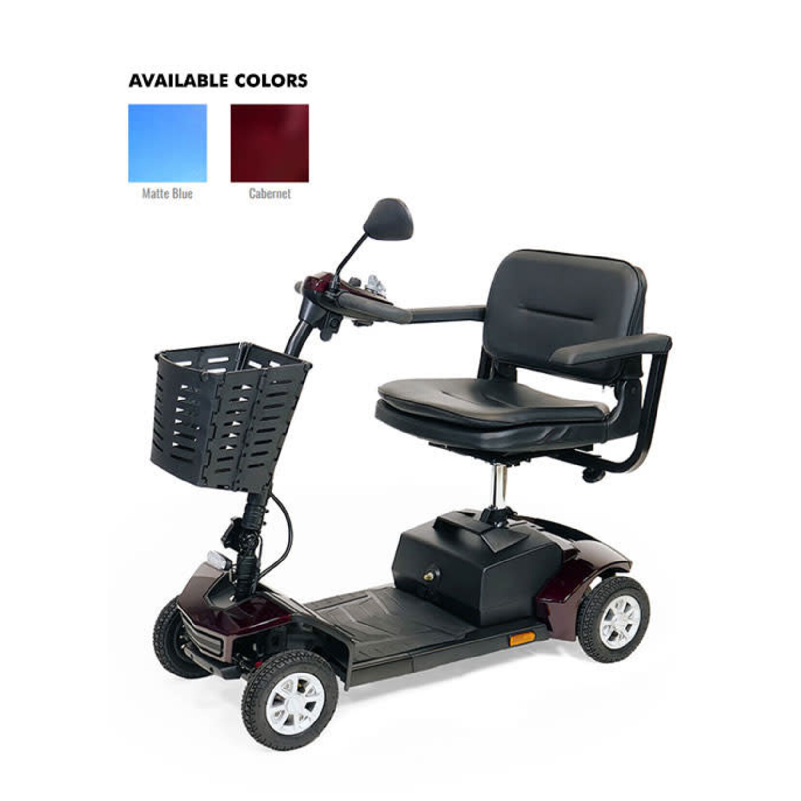Amylior Scooter de voyage GS100 - Bleu