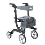 Drive Nitro Aluminum Rollator, Tall Height, 10" Casters