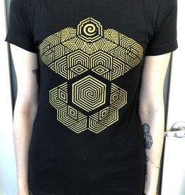 Women's Tee Gold Logo