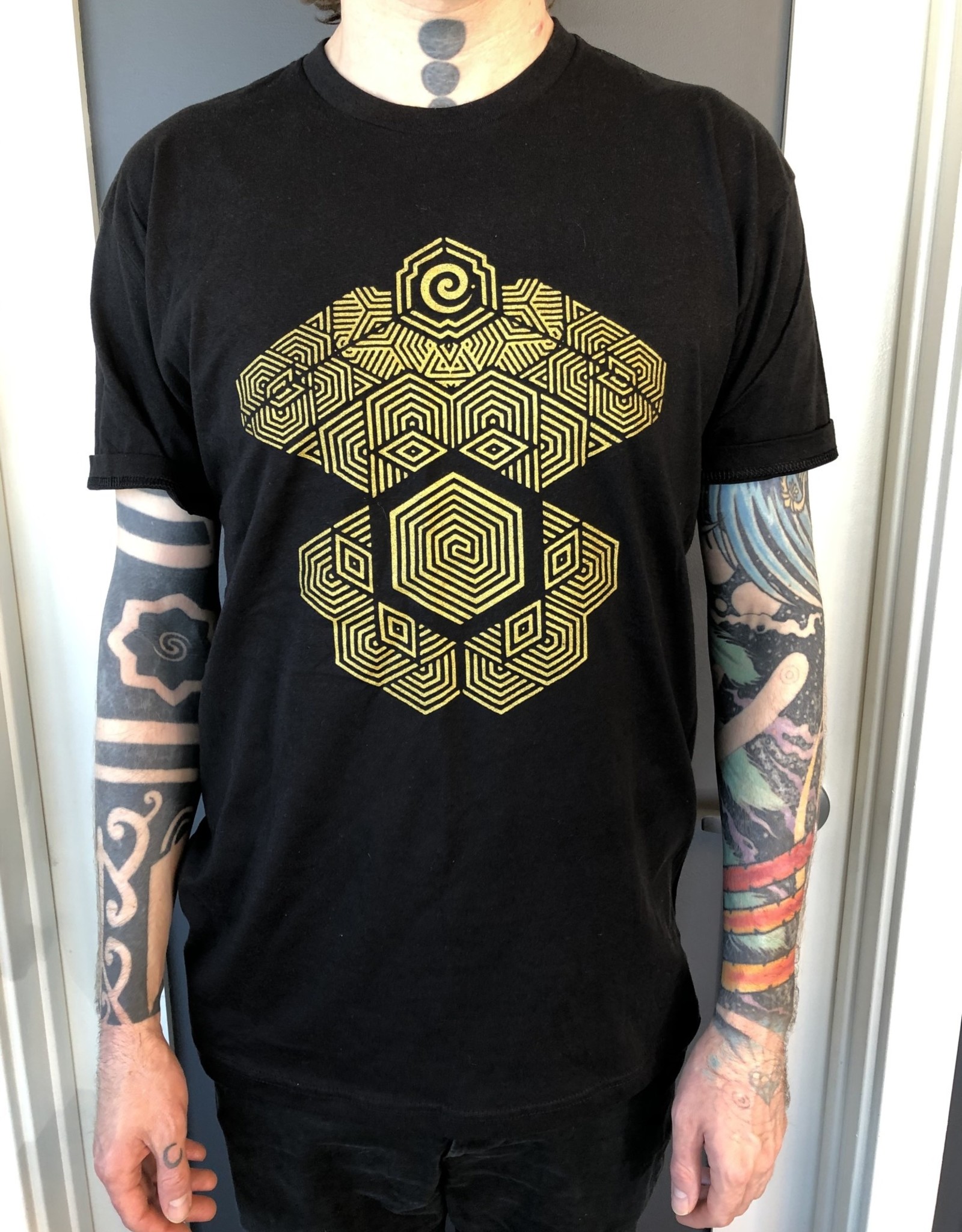 Enigma Men's Tee Gold