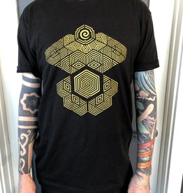 Enigma Men's Tee Gold