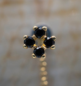 Quetzalli Soul with Black Spinel YG