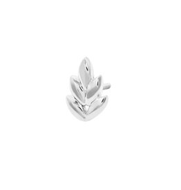 Junipurr Threadless Fernanda White Gold