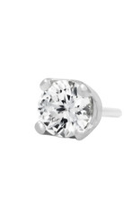 Junipurr Junipurr 2mm Prong Set CZ WG