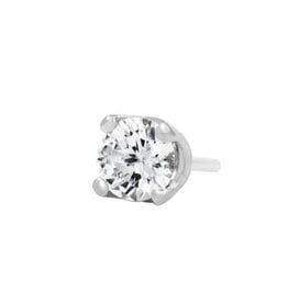 Junipurr Junipurr 2mm Prong Set CZ WG