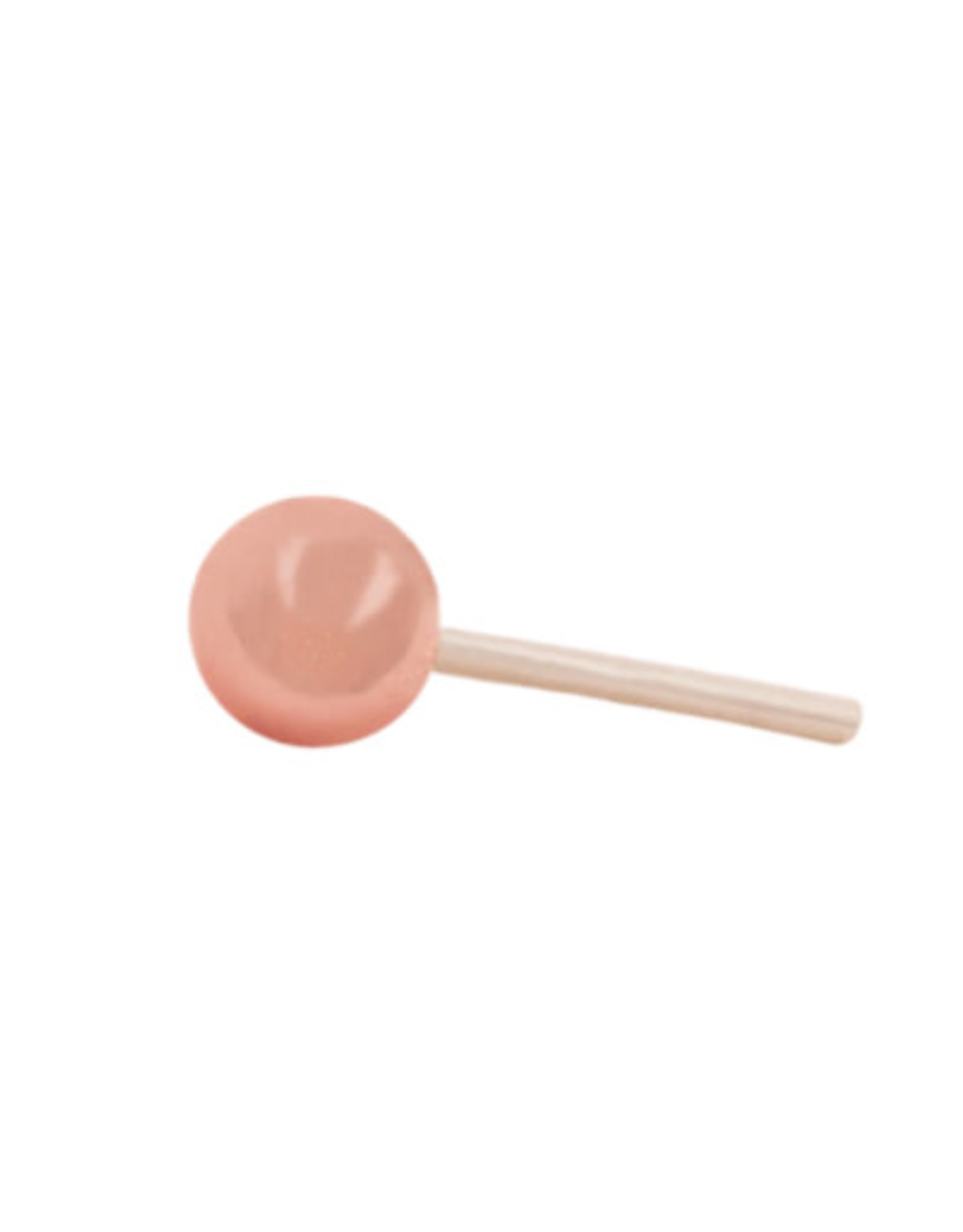 Junipurr Threadless  Ball 3mm Rose Gold