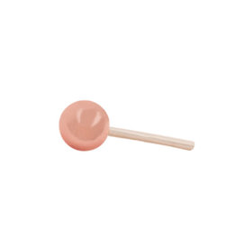 Junipurr Threadless  Ball 3mm Rose Gold