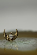 Junipurr Threadless Guardian Mercury Yellow Gold