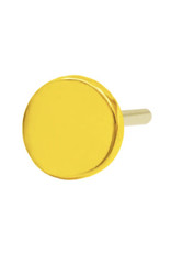 Junipurr Junipurr 2mm Gold Disk YG