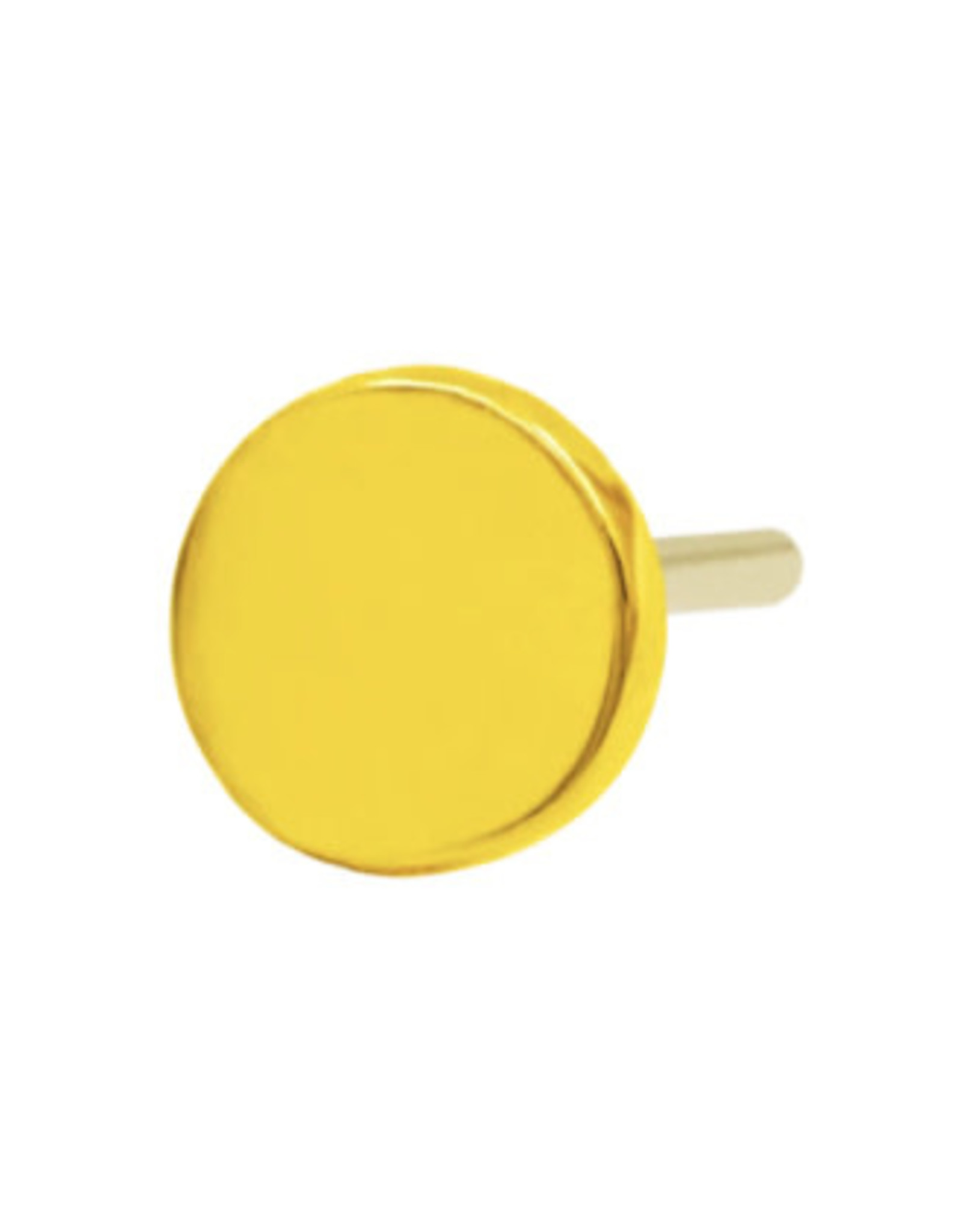 Junipurr Junipurr 2mm Gold Disk YG