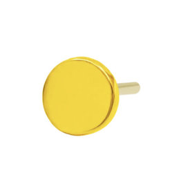 Junipurr Junipurr 2mm Gold Disk YG