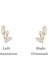 Buddha Jewelry Organics Buddha Staxx White Topaz (LEFT) YG