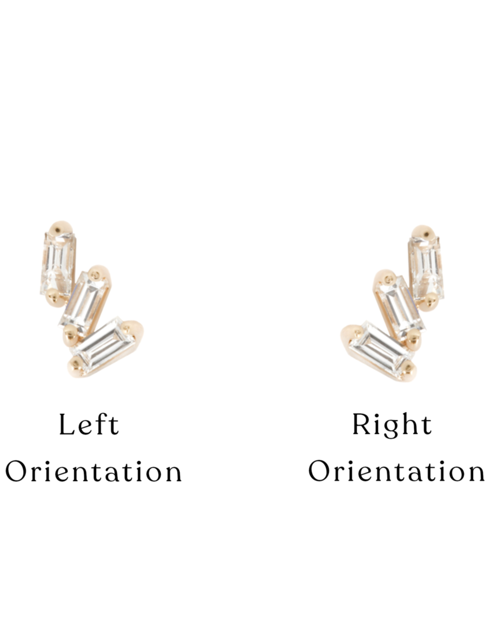 Buddha Jewelry Organics Buddha Staxx White Topaz (LEFT) YG