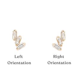 Buddha Jewelry Organics Buddha Staxx White Topaz (LEFT) YG