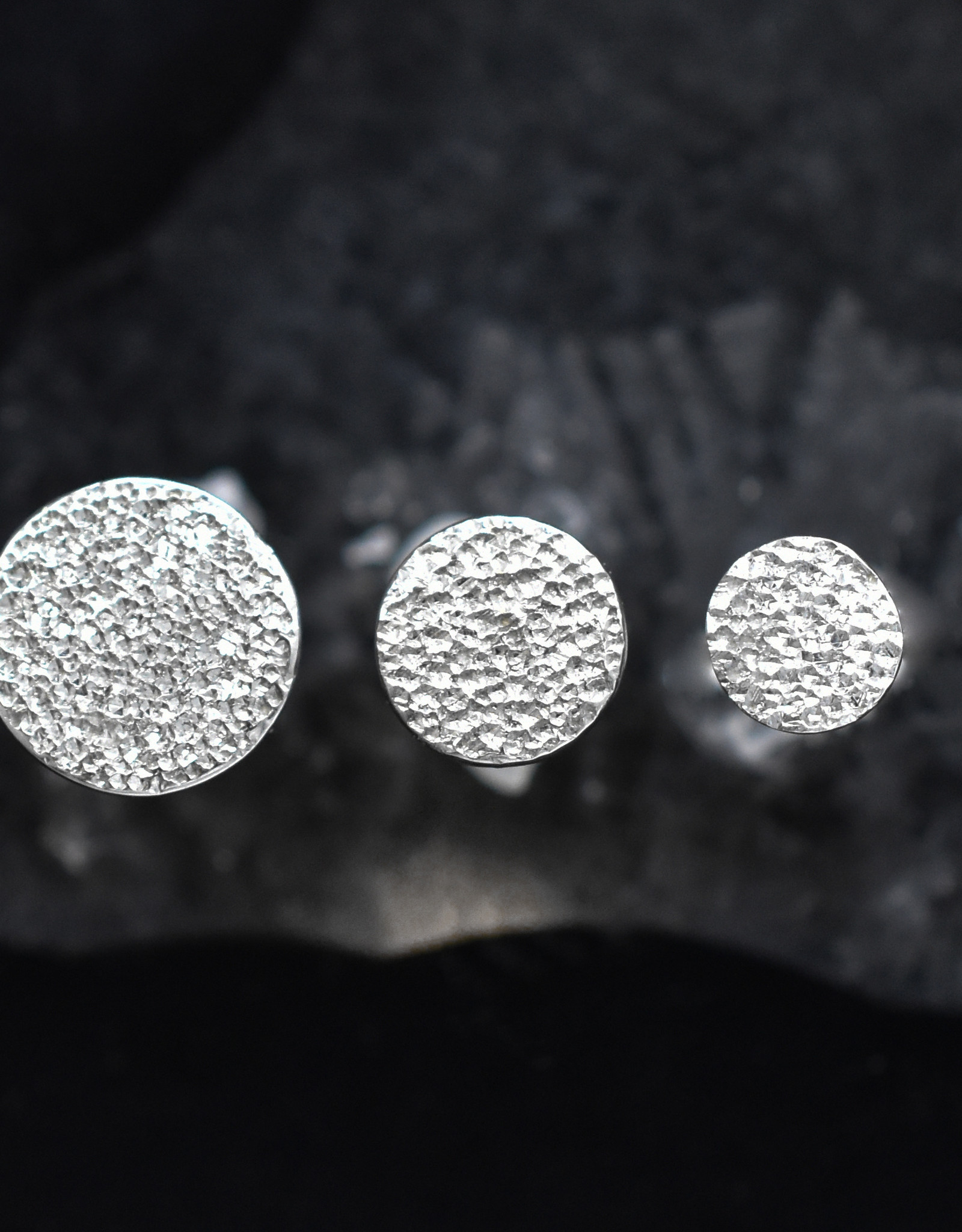 Quetzalli 3mm Diamond Shine Disc WG