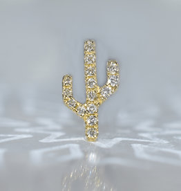 Modern Mood Modern Mood Sonoran Cactus with Diamonds YG