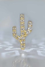 Modern Mood Modern Mood Sonoran Cactus with Diamonds YG