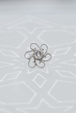 Quetzalli Quetzalli Shakti WG with Genuine White Diamond WG