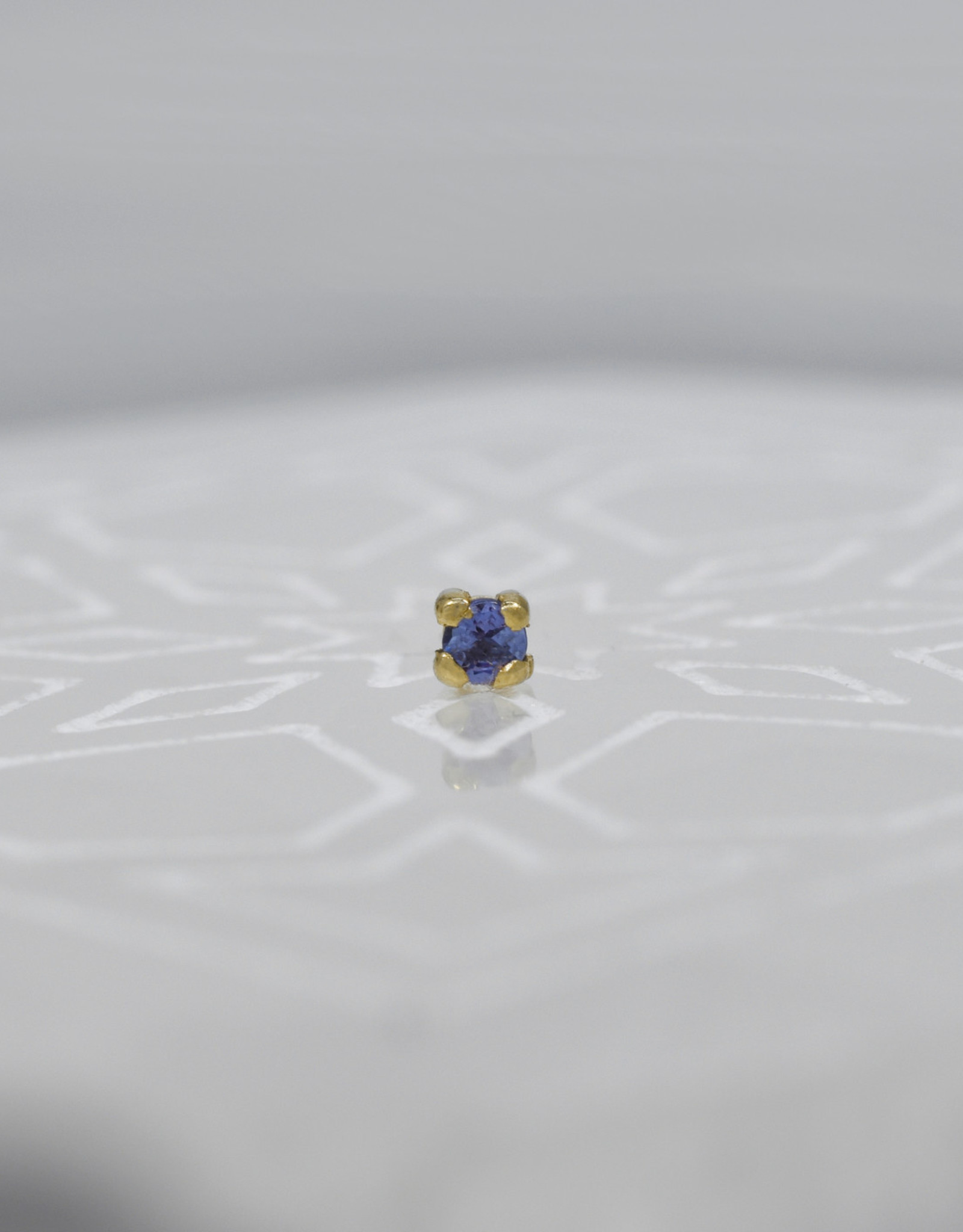 Quetzalli Quetzalli Gala with Tanzanite YG