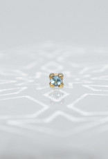 Quetzalli Quetzalli Gala with Swiss Blue Topaz YG