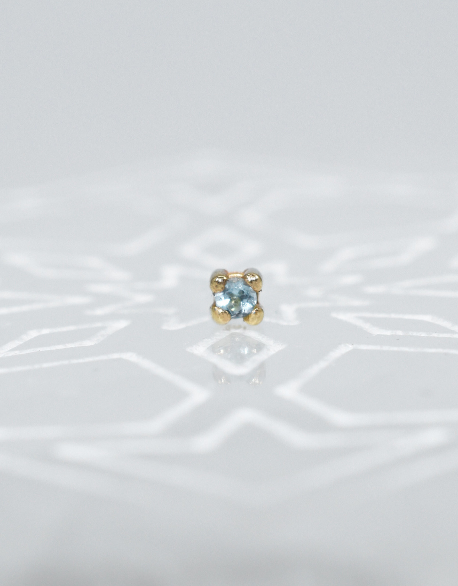 Quetzalli Quetzalli Gala with Swiss Blue Topaz YG