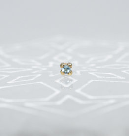 Quetzalli Quetzalli Gala with Swiss Blue Topaz YG