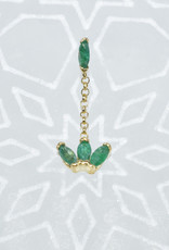 Quetzalli Quetzalli Shanti Emerald YG