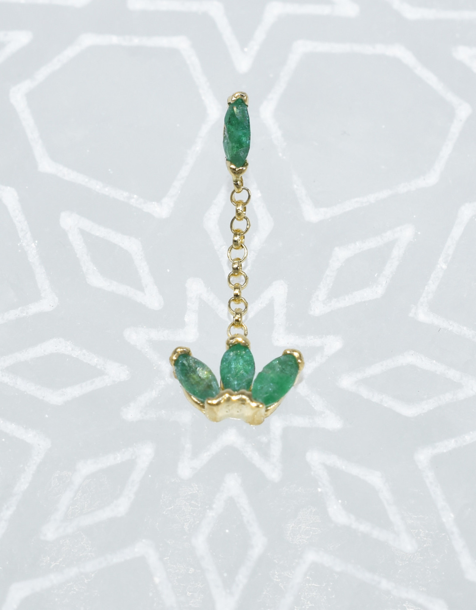Quetzalli Quetzalli Shanti Emerald YG