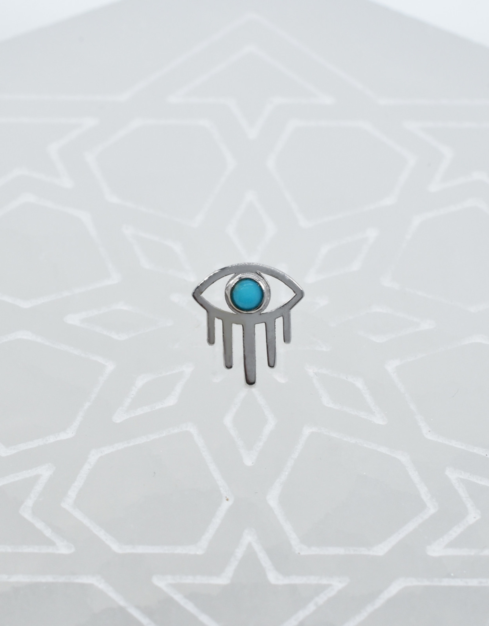 Quetzalli Quetzalli Amulet Turquoise WG