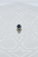 Anatometal Anatometal Sabrina 1 point with London Blue WG