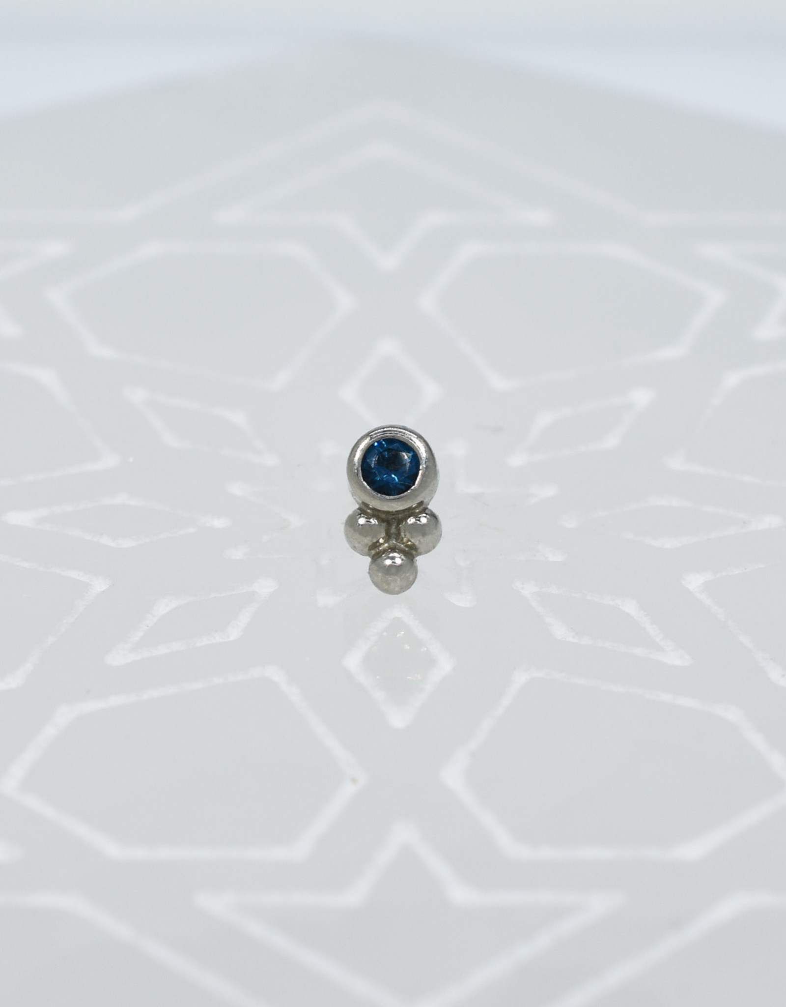 Anatometal Anatometal Sabrina 1 point with London Blue WG