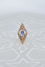 Anatometal Anatometal Deco with Aurora Borealis CZ RG