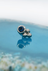 Anatometal Anatometal Sabrina 1 point with London Blue WG