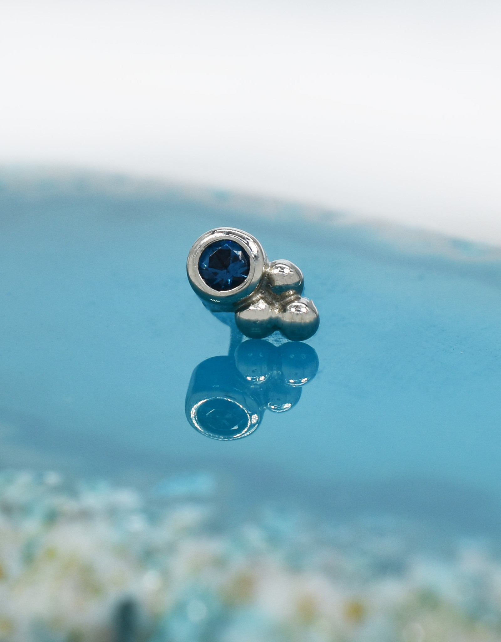 Anatometal Anatometal Sabrina 1 point with London Blue WG