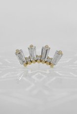 Buddha Jewelry Organics Buddha Crown Jewels with CZ YG