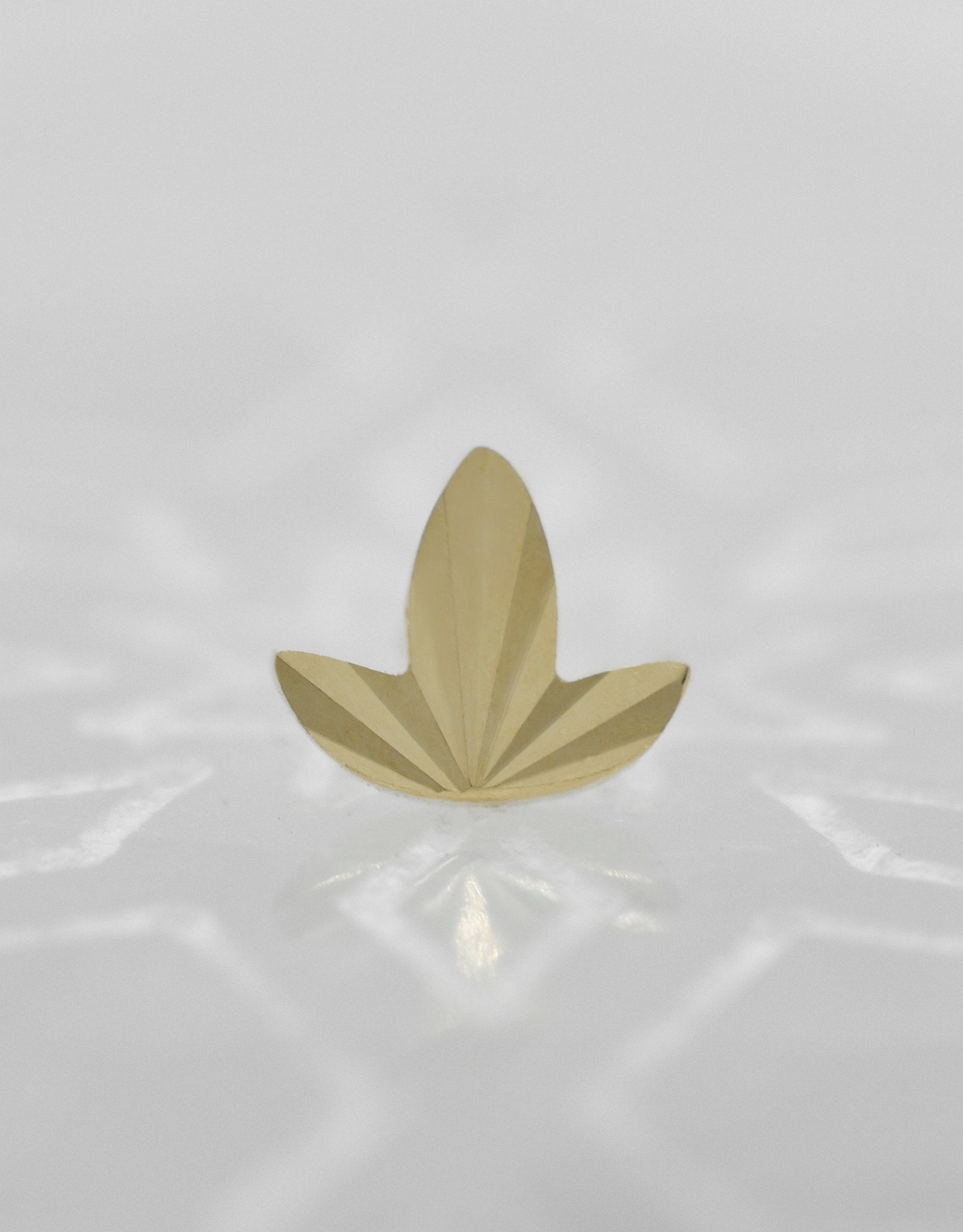 Buddha Jewelry Organics Buddha Gold Leaf YG