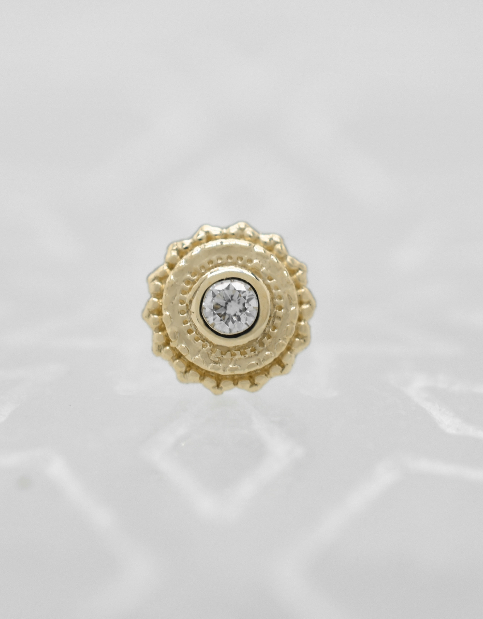 BVLA BVLA Afghan with White Diamond YG