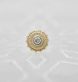 BVLA BVLA Afghan with White Diamond YG