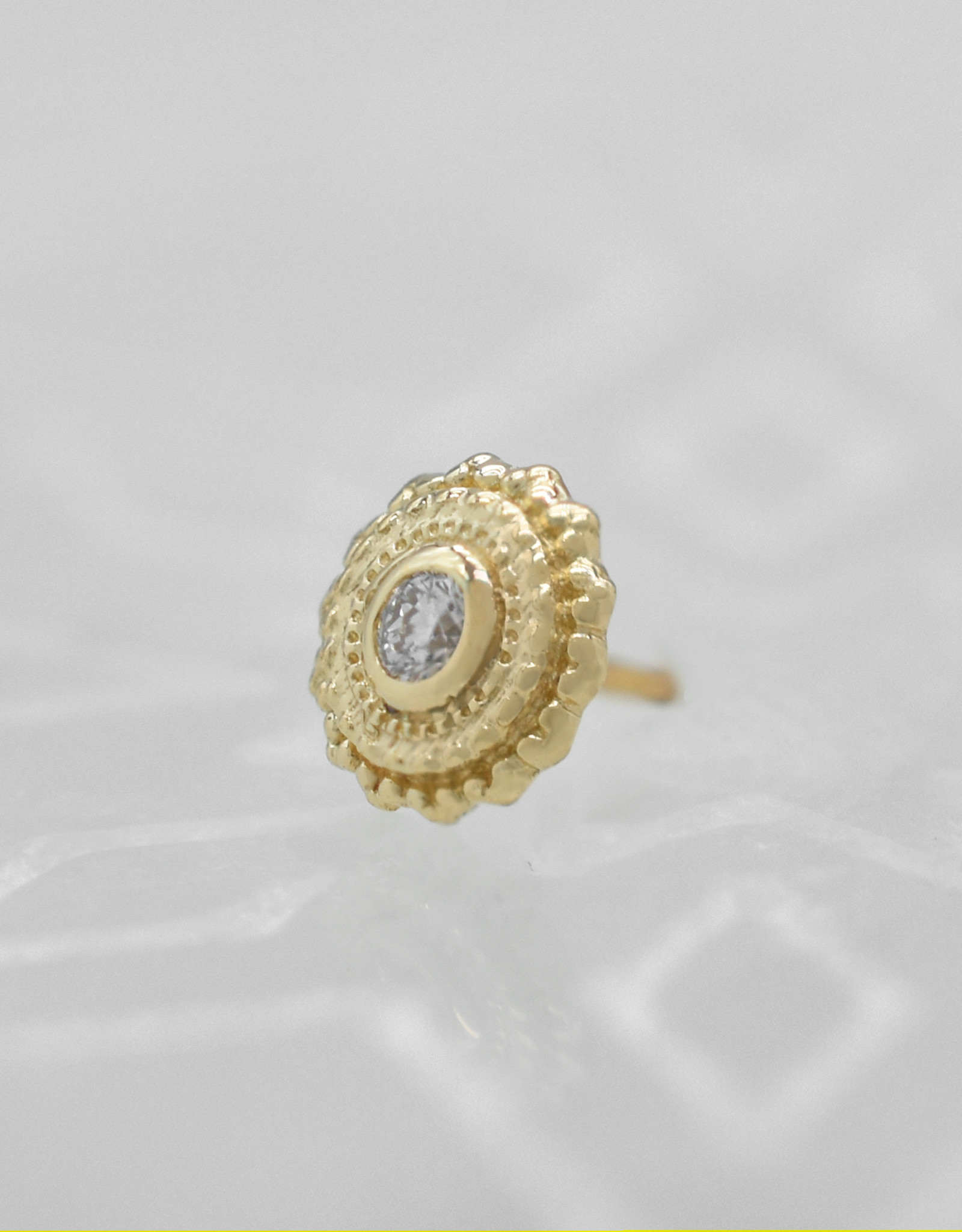 BVLA BVLA Afghan with White Diamond YG