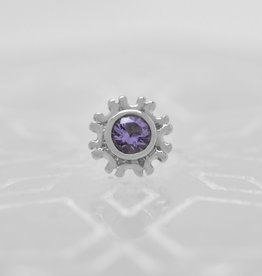 BVLA BVLA 5.5mm Firenze with Light Amethyst WG