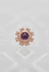 BVLA BVLA 3.5mm Firenze with Rhodolite RG